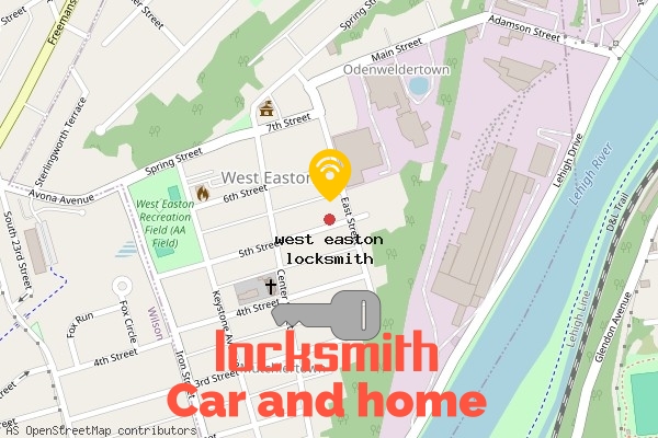 locksmith in west easton