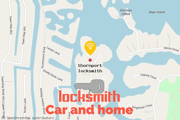 locksmith in thornport