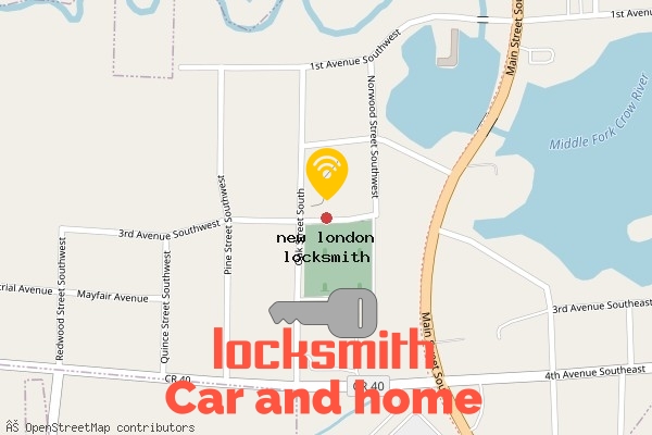 locksmith in new london mn