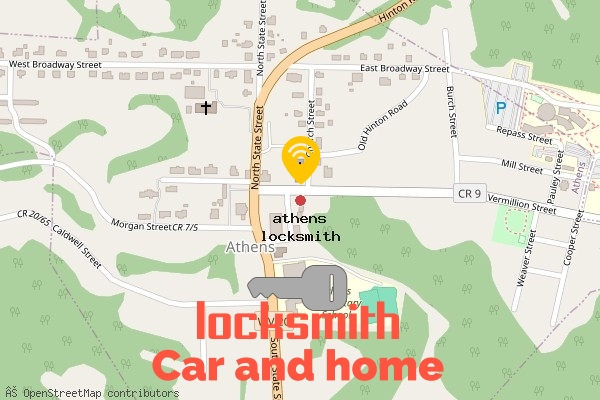 locksmith in athens wv