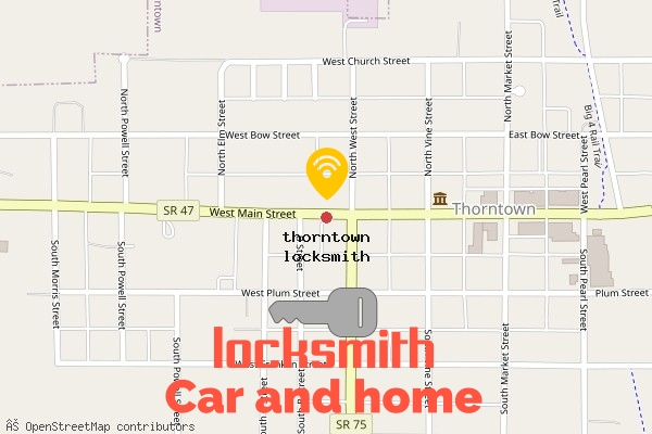 locksmith in thorntown