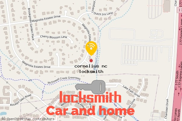locksmith in cornelius nc