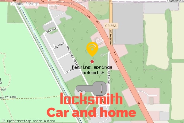 locksmith in fanning springs