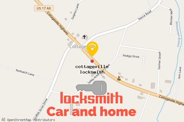 locksmith in cottageville sc