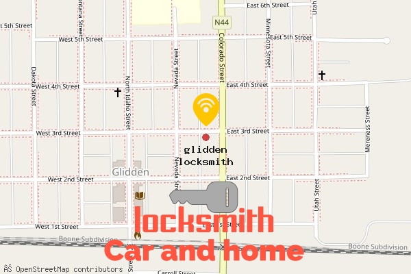 locksmith in glidden ia