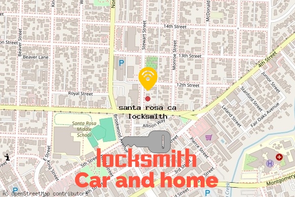 locksmith in santa rosa ca