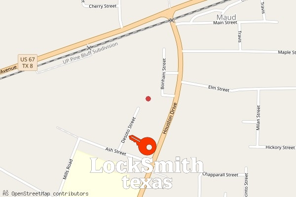 locksmith in maud tx