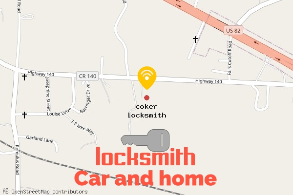 locksmith in coker