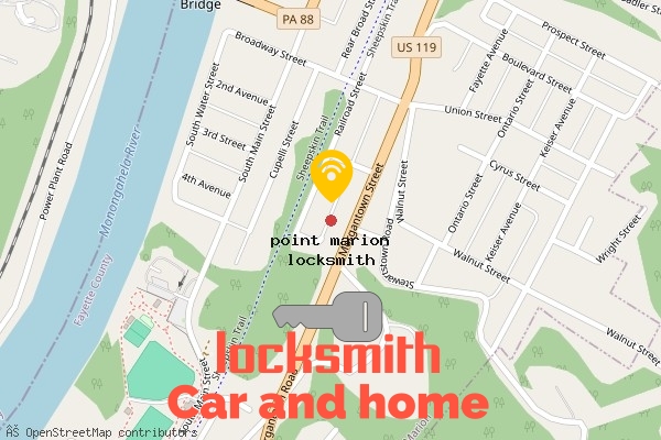 locksmith in point marion