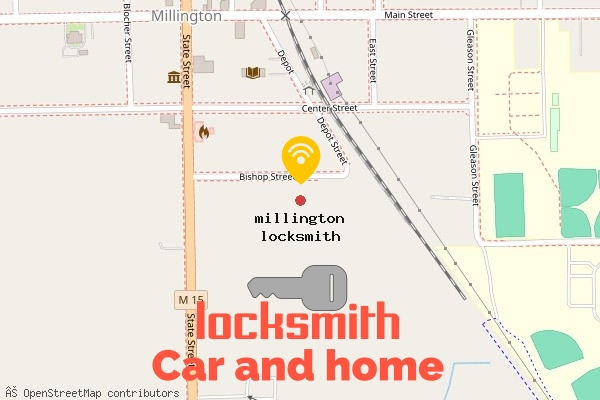 locksmith in millington mi