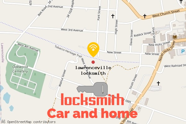 locksmith in lawrenceville va