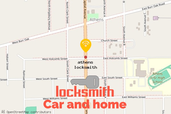 locksmith in athens mi