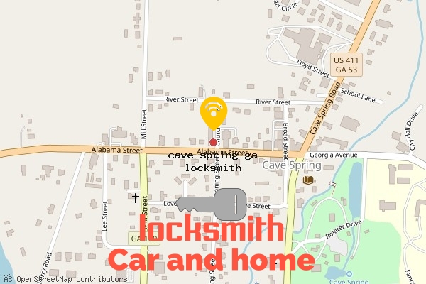 locksmith in cave spring ga