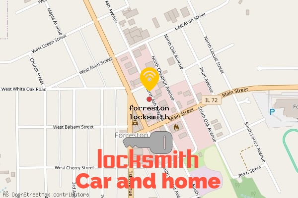 locksmith in forreston