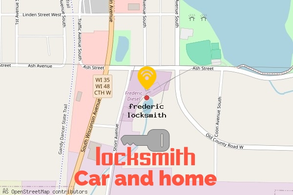 locksmith in frederic