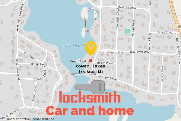 locksmith in tower lakes