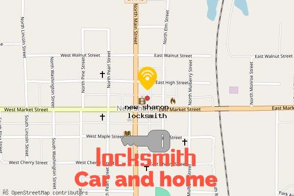 locksmith in new sharon