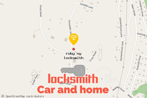 locksmith in ruby ny