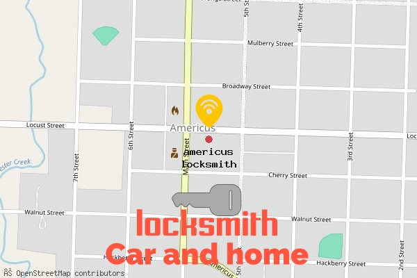 locksmith in americus ks