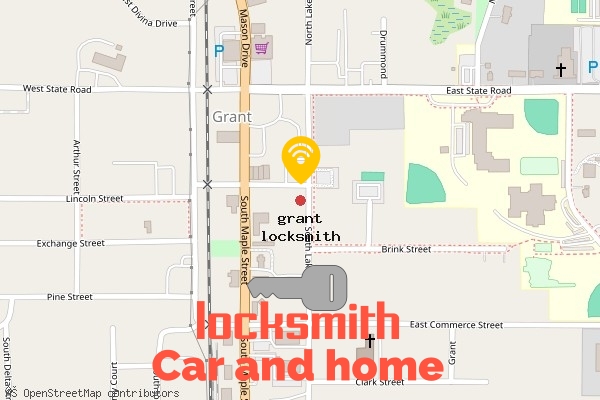 locksmith in grant mi