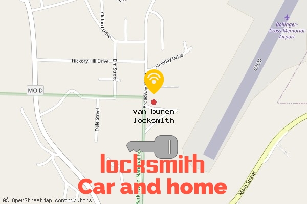 locksmith in van buren mo