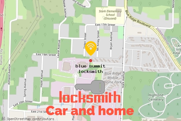 locksmith in blue summit