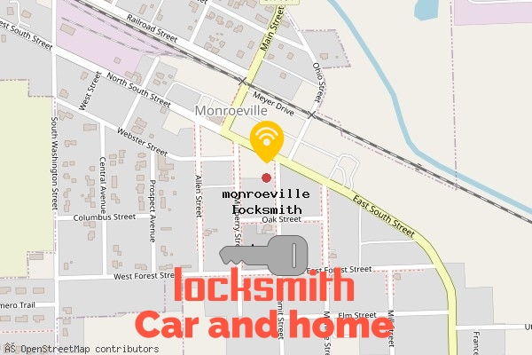 locksmith in monroeville in