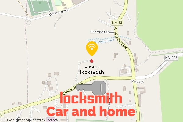 locksmith in pecos