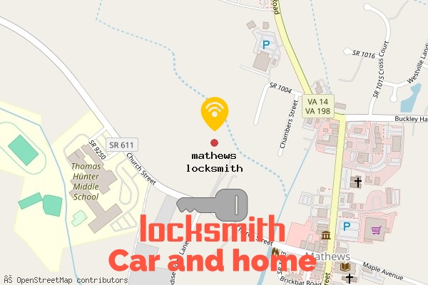 locksmith in mathews va