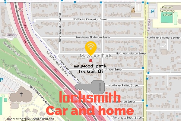locksmith in maywood park