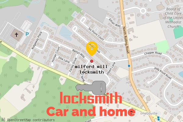 locksmith in milford mill