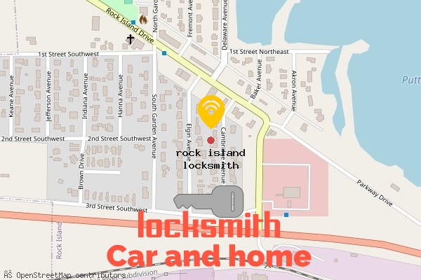 locksmith in rock island wa