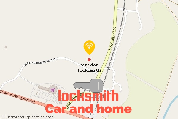 locksmith in peridot