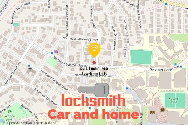 locksmith in pullman wa