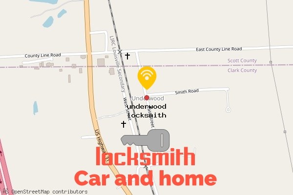 locksmith in underwood in