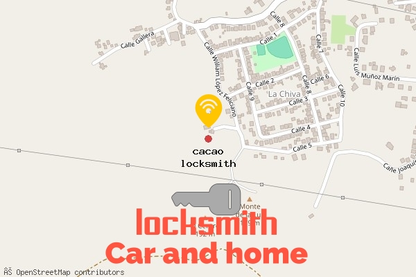 locksmith in cacao