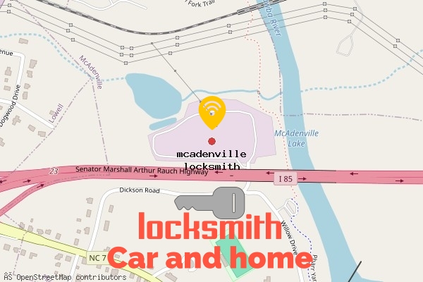 locksmith in mcadenville