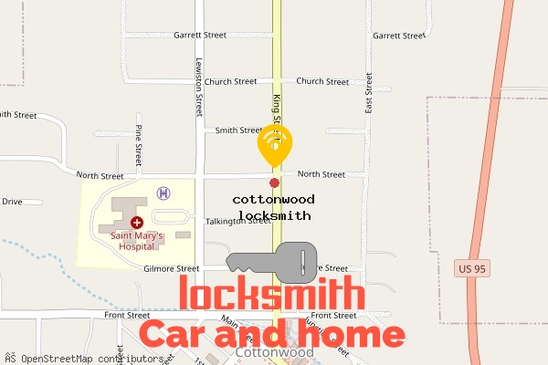 locksmith in cottonwood id