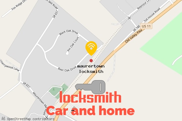 locksmith in maurertown