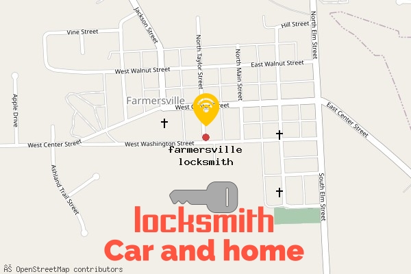 locksmith in farmersville oh