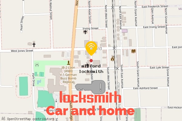 locksmith in milford il