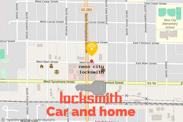 locksmith in ness city