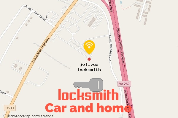 locksmith in jolivue