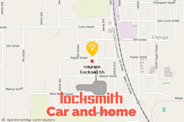 locksmith in cayuga in