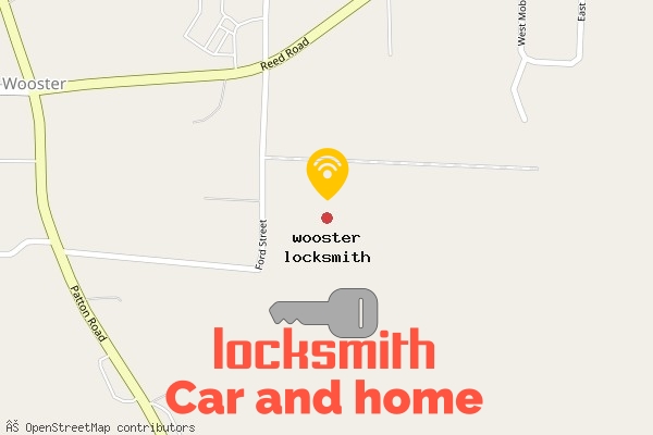 locksmith in wooster ar