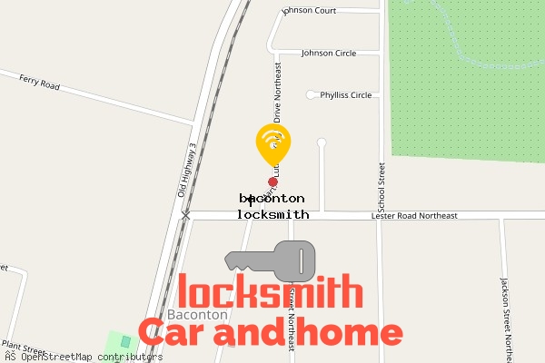 locksmith in baconton