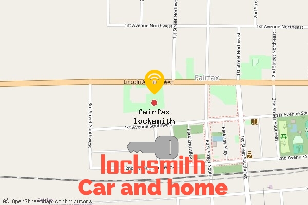 locksmith in fairfax mn