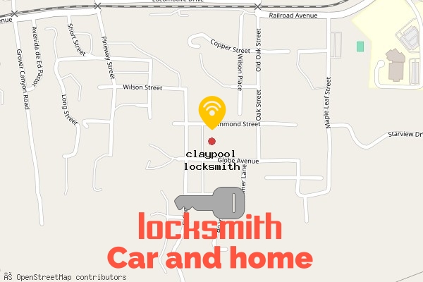 locksmith in claypool az