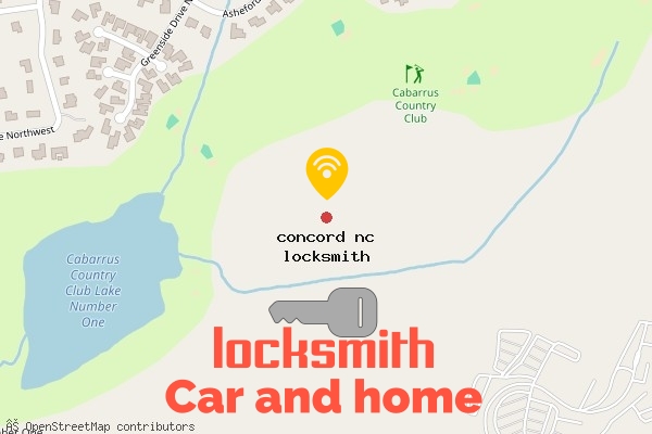 locksmith in concord nc