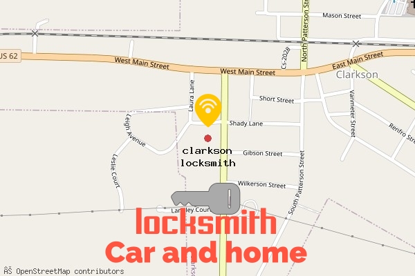 locksmith in clarkson ky